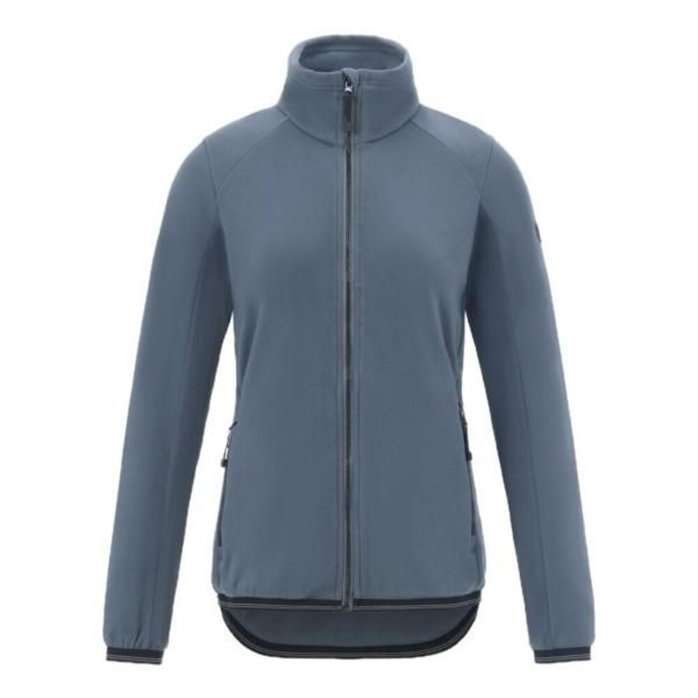 Regatta Womens/Ladies Bayhill Zipped Fleece Jacket / Dark Storm